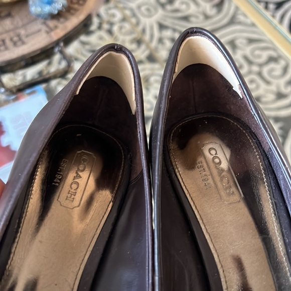 Coach heels - Picture 7 of 7
